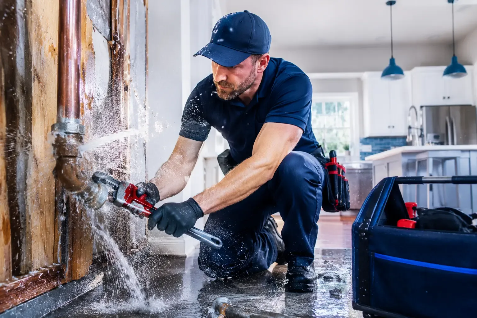 Local emergency pipe repair professionals in Pompeys Pillar, MT